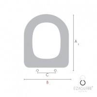 TAPA DUROPLAST SLIM RECTO EIZAGUIRRE